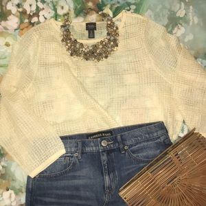 Chico’s Travelers Collection sheer Top